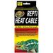 Zoo Med Reptile Heat Cable for Reptile Terrariums [Reptile Heat Controllers Reptile Under Tank Heaters Reptile Supplies] 50 watt