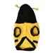 OUNONA 1pc Halloween Bee Pet Costume Lovely Bee Dog Puppy Hoodie Clothes Apparel