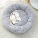 Pet Dog Bed Comfortable Donut Round Dog Kennel Ultra Soft Washable Dog and Cat Cushion Bed Winter Warm Doghouse Dropshipping