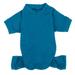 Leveret Dog Cotton Pajama Solid Teal M