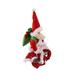 Dog Christmas Santa Riding On Dog Apparel Party Dressing Up Clothing Hoodie Coat For Christmas