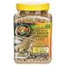 Zoo Med Natural Juvenile Bearded Dragon Food [Reptile Bearded Dragon Food Reptile Supplies] 30 oz (3 x 10 oz)