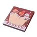 Prolriy Paper Notepads Clearance 50 Pieces Funny Christmas Notepads Santa Notepads Christmas Sticky Notes Memo Pads for Christmas Holidays Decoration Present