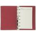 Pink Cork Board Memo Subject Notebooks Metal Case Ring Binder Diary Planner Notepad Mini Travelers Office