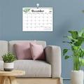 Calendar 2024 Ozmmyan Daily Planners 2024-2025Academic Year Desk Calendar - 15*14.5inches Large Monthly Organizer Pad (January 2024-June2025) Desktop Blotter green New Years Prep