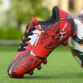 Scarpe da calcio a buon mercato per bambini adolescenti adulti bambini tacchetti da calcio scarpe da