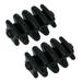 1 Pair Bow And Arrow Equipment Bow Piece Damping Rubber Archery Accessories Compound Bow to Reduce Bow Vibration (Black)