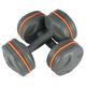 1 Pair Rubber Dumbbell Barbell Weights 1.5kg / 2kg / 3kg / 5kg For Home Neoprene Coated Weights