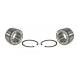 Kugel Front Wheel Bearing and Race Set Pair for Car Toyota Tacoma Tundra 4Runner Sequoia K70-100483
