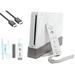 Pre-Owned Nintendo Wii White Gaming Console + HDMI Cable Cleaning Kit BOLT AXTION Bundle (Refurbished: Like New)