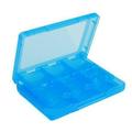 NUOLUX Generic 28-in-1 Game Cards Organizer Holder Case Box for DSi DS Lite 3DS (Blue)