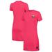 Women's Freeze Max Snoopy Pink Peanuts Heart Jersey Dress