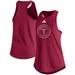 Women's adidas Cardinal Troy University Trojans Sideline Fashion Tank Top