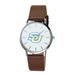 Men's Brown Southern University Jaguars Plexus Leather Watch