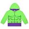 Toddler Green Hulk Pullover Hoodie