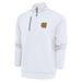 Men's Antigua White Kennesaw State Owls Generation Quarter-Zip Pullover Top