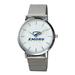Men's Silver Emory Eagles Plexus Stainless Steel Watch