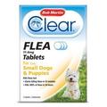 BM Clear Flea Tablets for Small Dogs, Puppies & Cats (3Tabs) - 21071