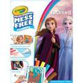 Disney Frozen 2 Crayola Colour Wonder Mess Free Book