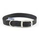 Ancol Nylon Dog Collar Black - 16 - 874590