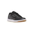 Extra Wide Width Men's Reebok Court Advance Sneaker by Reebok in Black (Size 10 WW)