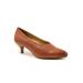 Women's Kimber Pump by Trotters in Brown (Size 5 1/2 M)