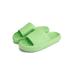 Women's Squisheez Slide Slip On Sandal by Frogg Toggs in Mint (Size 9 M)