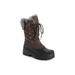 Women's Palmer Paige Boot by MUK LUKS in Chocolate (Size 7 M)