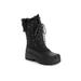 Women's Palmer Paige Boot by MUK LUKS in Black (Size 10 M)