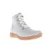 Women's Demi Bootie by Propet in White (Size 8 XW)