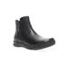 Women's Delphi Bootie by Propet in Black (Size 6 XW)