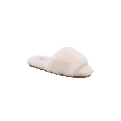 Women's Naomi Slipper by LAMO in Cream (Size XXL(11/12))