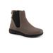 Women's Albany Boot by SoftWalk in Smoke Suede (Size 12 M)