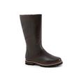 Wide Width Women's Franki Mid Calf Boot by Trotters in Expresso (Size 7 1/2 W)