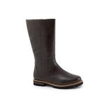 Women's Franki Mid Calf Boot by Trotters in Expresso (Size 10 M)