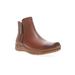 Women's Delphi Bootie by Propet in Brown (Size 9.5 XW)