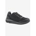 Extra Wide Width Women's Dash Sneaker by Drew in Black Mesh Combo (Size 7 1/2 WW)