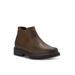 Women's Talia Bootie by Eastland in Bomber Brown (Size 9 M)