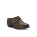 Women's Cameron Casual Mule by Eastland in Bomber Brown (Size 9 1/2 M)