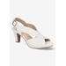 Women's Christy Sandals by Easy Street in White (Size 10 M)