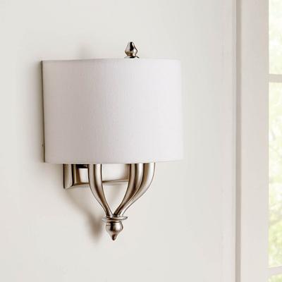 Dabney Wall Sconce - Antique Silver - Frontgate