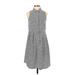Ace Delivery Casual Dress: Gray Dresses - Women's Size Small