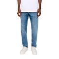 Tapered-fit-Jeans S.OLIVER Gr. 32, Länge 34, blau (blue) Herren Jeans Tapered-Jeans