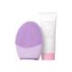 FOREO Deep Clean Luna 3 Bundle - Facial Cleansing Brush Sensitive Skin + Luna Micro-Foam Face Cleanser 2.0, 100ml - Cleansing & Anti Aging Face Massager - Face Care Brush - Face Wash - Pore Minimizer