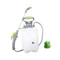 F Fityle Plant Sprayer Manual Pressure Sprayer Lawn Sprayer Hand Pump Pressure Sprayer for Air Conditioning Cleaning Versatile with Shoulder Strap, 5L