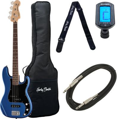 Squier Affinity P Bass PJ LPB Bundle