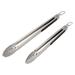 Cuisinart Stainless Steel Tongs Steel in Gray | 1.5 H x 8.3 W x 12 D in | Wayfair CIT-2123