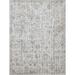 Brown/White 120 x 96 x 0.3 in Area Rug - EXQUISITE RUGS Dorchester Rectangle Oriental Hand Loomed Slat/Seagrass/Wool Area Rug in Beige/Brown Viscose/Wool | Wayfair