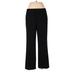 Banana Republic Casual Pants - High Rise Boot Cut Trouser: Black Bottoms - Women's Size 8