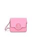 Versace Leather Shoulder Bag: Pink Bags